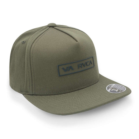 Gorra Rvca Stadium M Hats Olvavyha00432-Olivo Unitalla