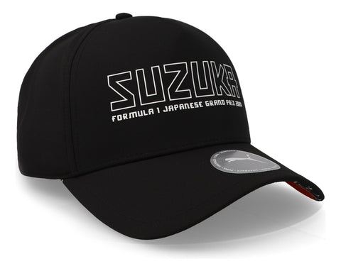 Gorra Formula 1 Fw Japan Puma Black Unitalla