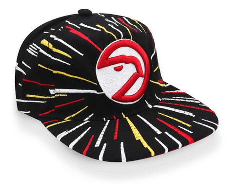 Gorra Mitchell & Ness Nba Burst Deadstock Hawks Negro Unital