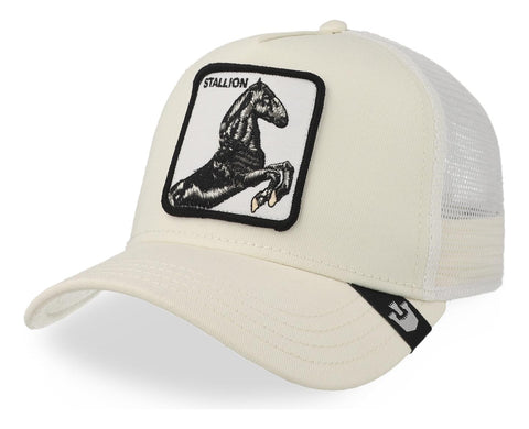 Gorra Goorin Bros 101-0393 The Stallion Snow Unitalla