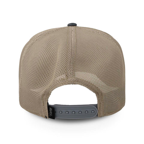 Gorra Goorin Bros 101-1131 Wuz Crackin Slate Beige Unitalla