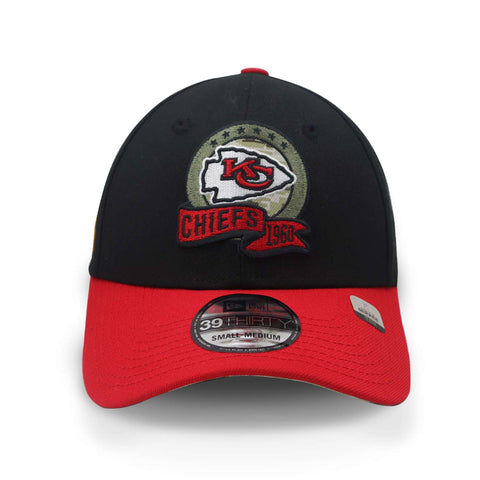 Gorra New Era 39 Thirty NFL Chiefs Salute to Service 22