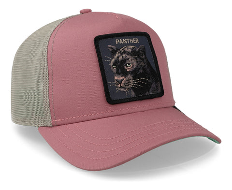 Gorra Goorin Bros V2 Panther 101-1333 Rosa Unitalla