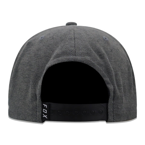 Gorra Fox Snapback Instill 2.0 27087-006 Gris Unitalla