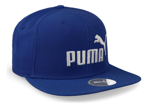 Gorra Puma Ess Flatbrim 02511602 Azul Unitalla
