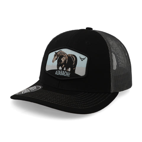 Gorra Ranch & Corral Azabache 27 Rce27 Negro Unitalla