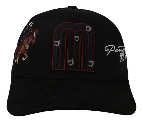Gorra Gallo Fino Panter Belico M Negro