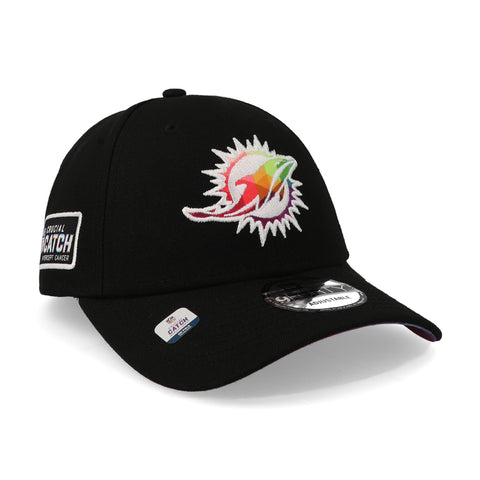 Gorra New Era 9 Forty NFL Dolphins Catch 23 Negro Unitalla