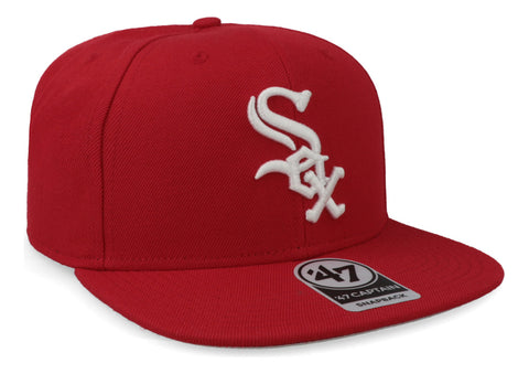 Gorra '47 MLB Red Sox CWS Rojo Unitalla