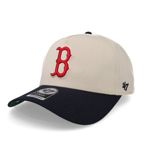 Gorra '47 MLB Red Sox Sure Shot MVP Natural Unitalla
