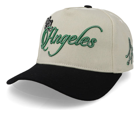 Gorra Overrated Los Angeles Natural/negro Unitalla