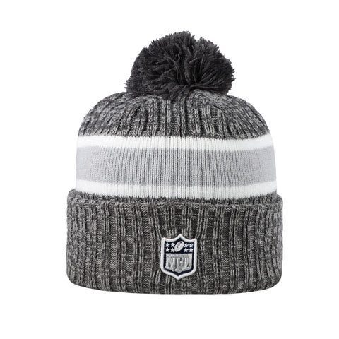 Bonete New Era NFL Sideline 23 Cowboys Gris Oscuro Uni