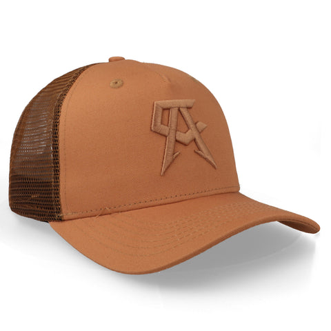 Gorra Canelo Be Happy 24 Amarillo Unitalla