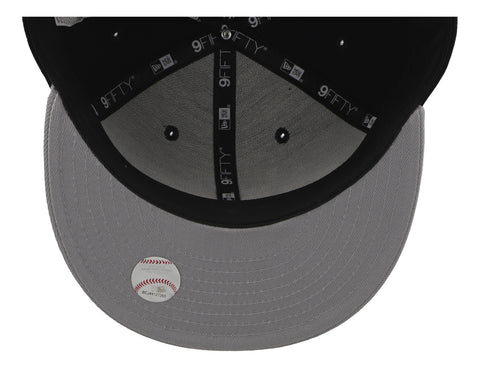 Gorra New Era 9 Fifty MLB Yankees Throwback 17534 Negro Unitalla