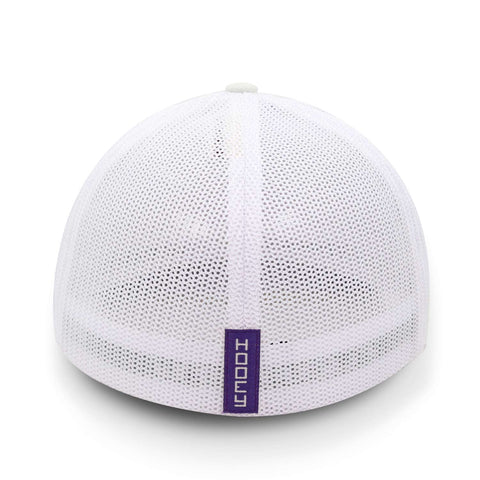 Gorra Hooey Flexfit Cap With Hooey Logo Blanco Cerrada