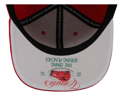 Gorra Canelo Serving Punches Rojo Unitalla