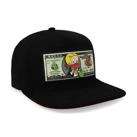 Gorra Cash Only 23 Ricky Dollar Negro Unitalla