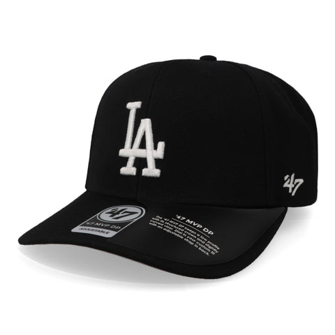 Gorra '47 MLB Dodgers MVP Negro Unitalla