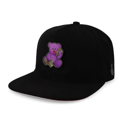 Gorra Cash Only 23 Dirty Money Teddy Negro Unitalla