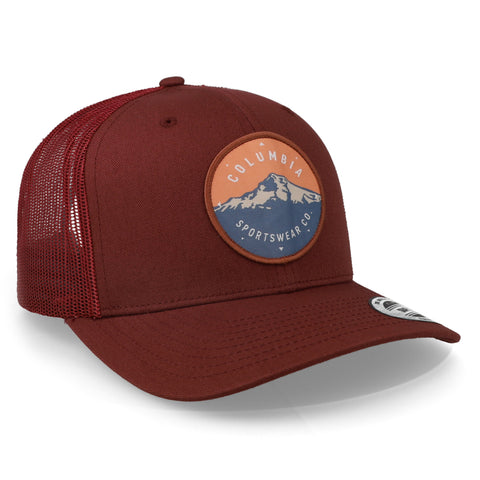 Gorra Columbia Mesh 1652541681 Vino Unitalla