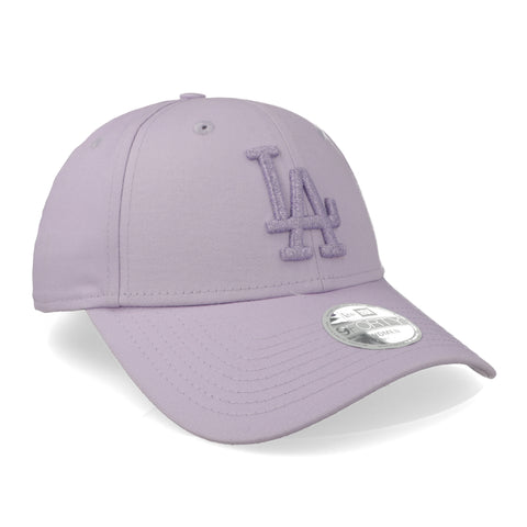 Gorra New Era 9 Forty MLB Dodgers Wmns Metallic Logo Lila