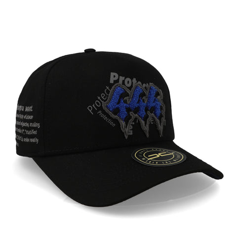 Gorra JC Hats 2863 444 Black/Blue Unitalla