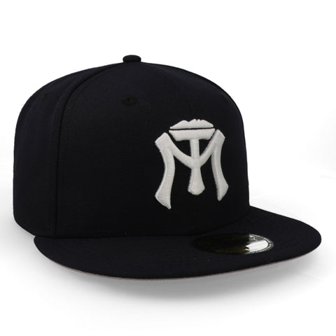 Gorra New Era 59 Fifty LMB Sultanes Otc Basic Negro/Blanco