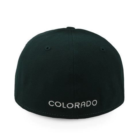 Gorra New Era 39 Thirty MLB Rockies City Connect Cerrada