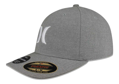 Gorra Hurley Hihm0059 Phantom Resist Gris Claro