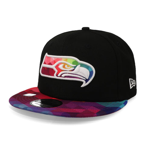 Gorra New Era 9 Fifty NFL Seahawks Catch 23 Negro Unitalla
