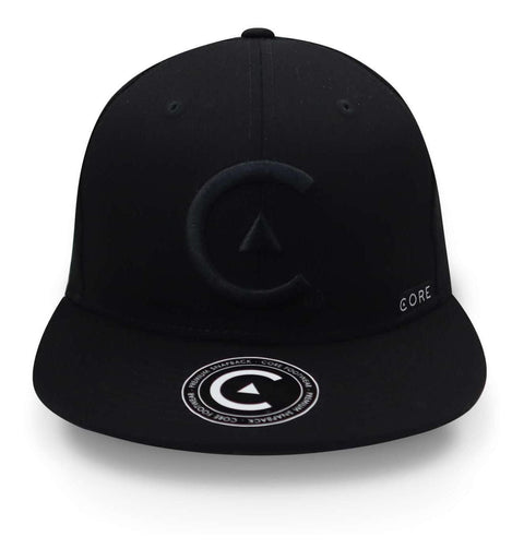 Gorra Core Snapback The Metal Negro Unitalla