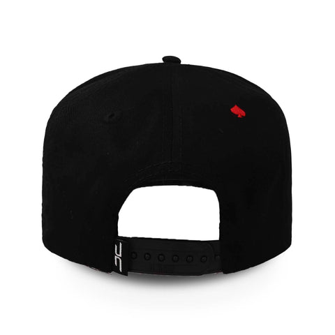 Gorra JC Hats King Card Negro Unitalla
