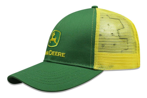 Gorra John Deere Trucker Mesh Verde