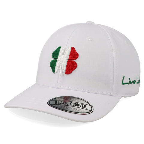 Gorra Black Clover México Nation 2 Blanco Unitalla