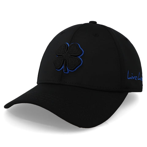 Gorra Black Clover Premium Colors Negro Azul Cerrada