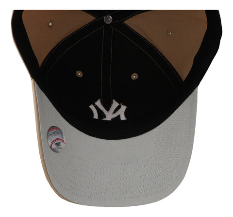 Gorra '47 MLB Yankees Raised Basic MVP Khaki Unitalla