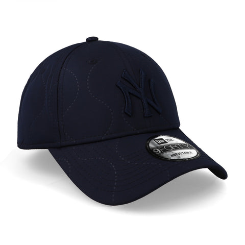 Gorra New Era 9 Forty MLB Yankees Quilted Azul Marino Unitalla