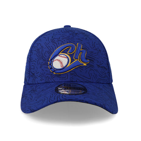 Gorra New Era 39 Thirty LMB Charros St 23 Br Azul Cerrada