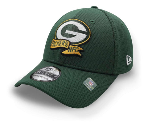 Gorra New Era 39 Thirty NFL Packers Sideline Coach Verde