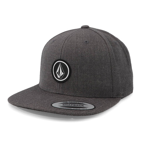 Gorra Volcom D5512322 Quarter Twill Gris Oscuro Unitalla