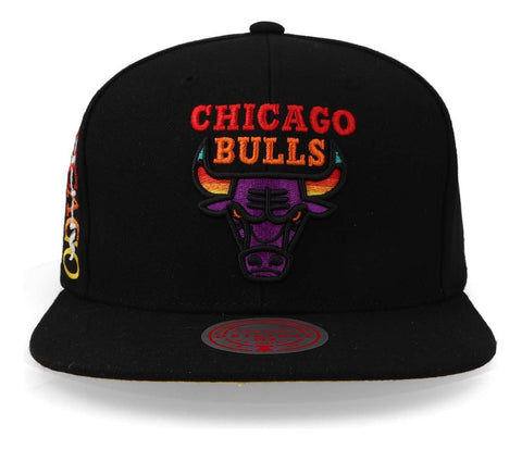 Gorra Mitchell & Ness Nba High Grade Snapback Bulls Negro Un