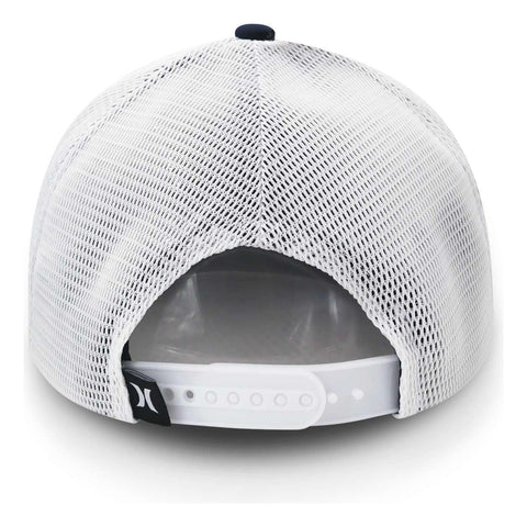 Gorra Hurley Cw5706 M Warner Trucker Negro Unitalla