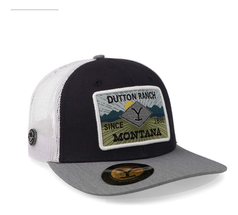 Gorra Ranch And Corral Yellowstone 07 Yw07 Marino Unitalla