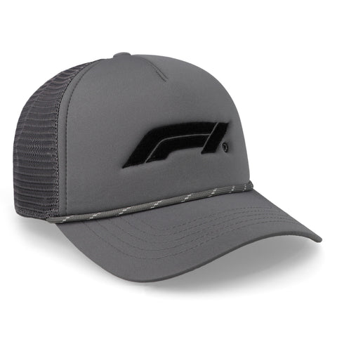 Gorra F1 Fw Boucle Trucker Quiet Shade Unitalla