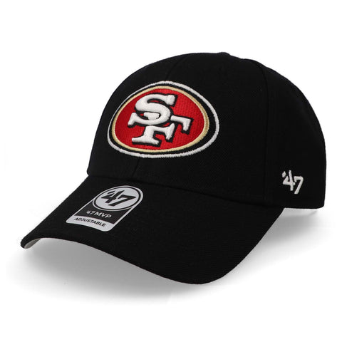 Gorra '47 NFL 49ers Negro Unitalla