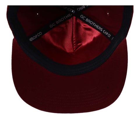 Gorra GC Brothers Hand Guns Guinda Unitalla