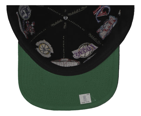 Gorra Mitchell & Ness Nba All Over Conference Western Parche
