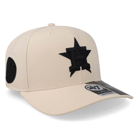 Gorra '47 MLB Astros Sure Shot MVP Beige Unitalla