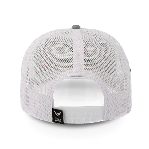 Gorra Ranch & Corral Braham 26 Rcg26 Gris Claro Unitalla