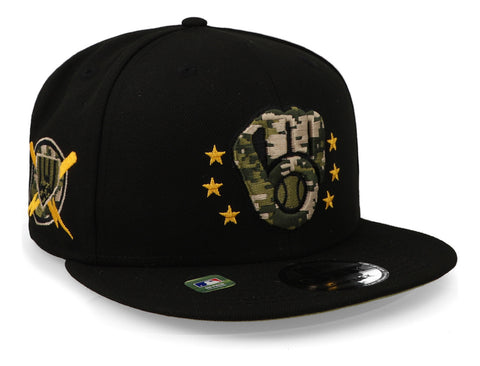 Gorra New Era 9 Fifty MLB Brewers Armed Forces 24 Unitalla
